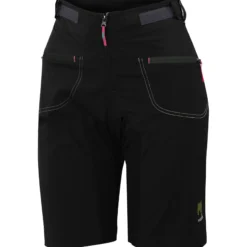 Pantaloni corti donna MTB Karpos Rapid Baggy - Nero