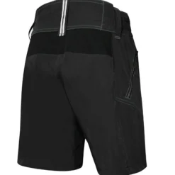 Pantaloni corti donna MTB Rh+ - Nero
