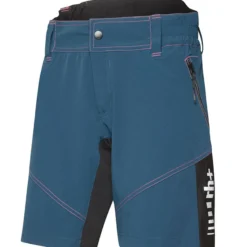 Pantaloni corti donna MTB Rh+ - Verde