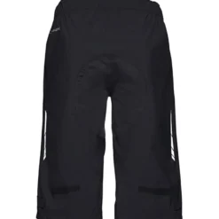 Pantaloni corti Vaude Moab Rain - Nero