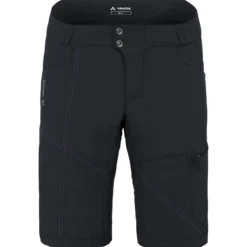 Pantaloni corti Vaude Tamaro - Nero