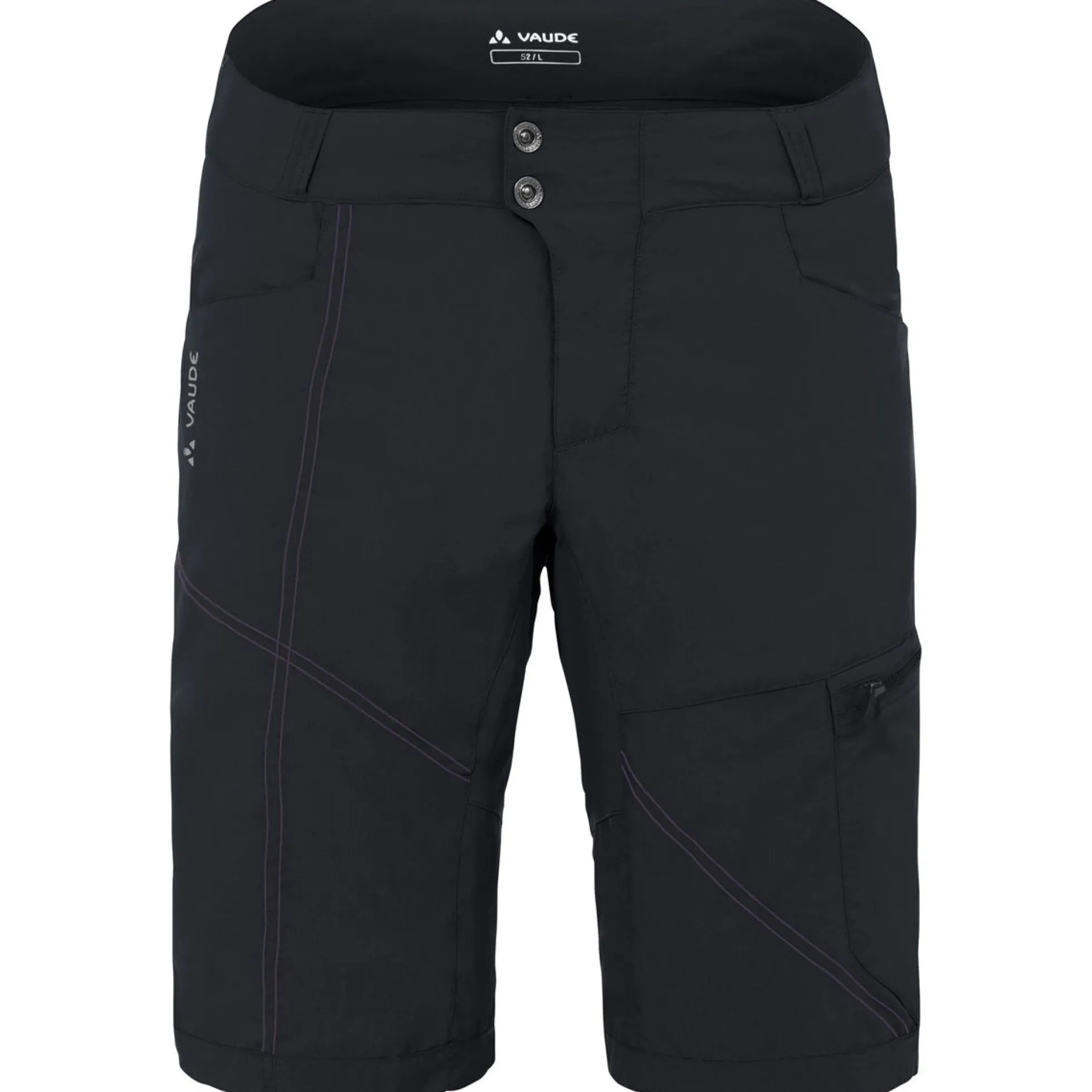Pantaloni corti Vaude Tamaro - Nero