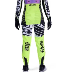 Pantaloni donna Fox Flexair Phantom Edizione Limitata - Multicolore