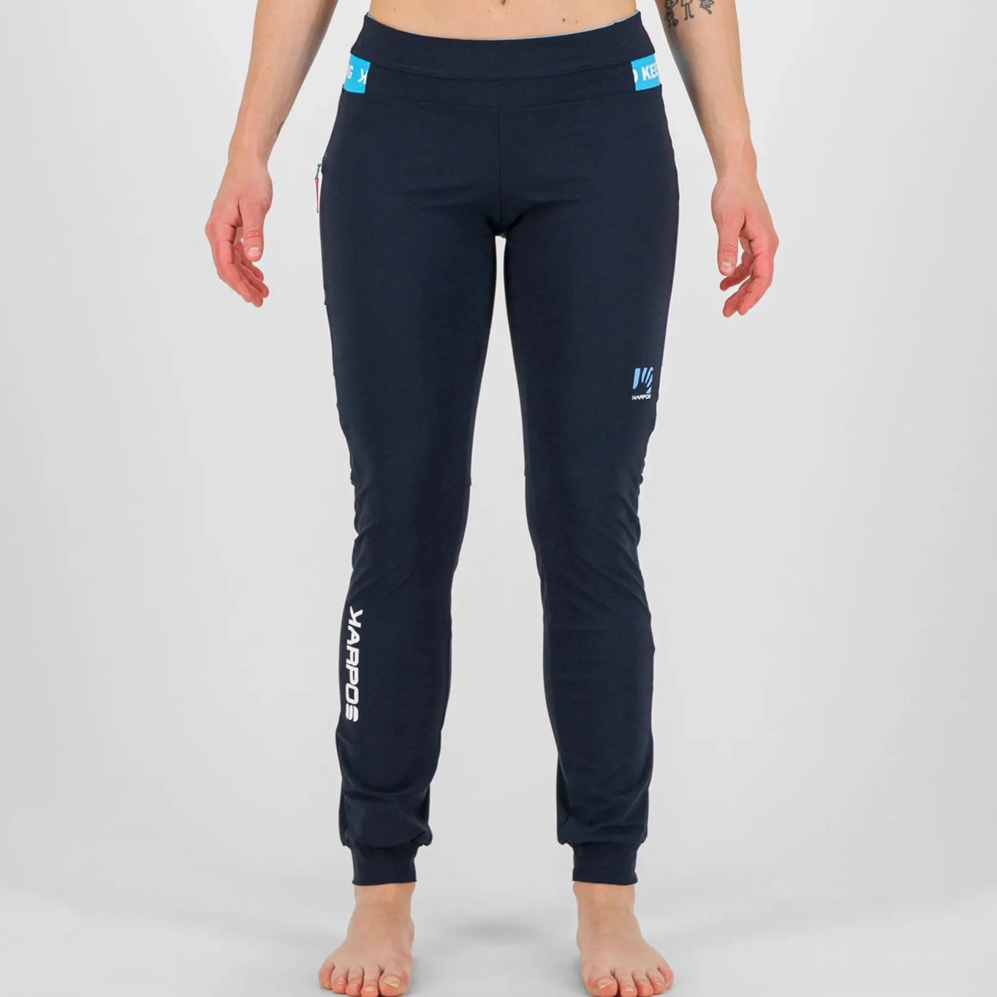 Pantaloni donna Karpos Easyfrizz - Blu