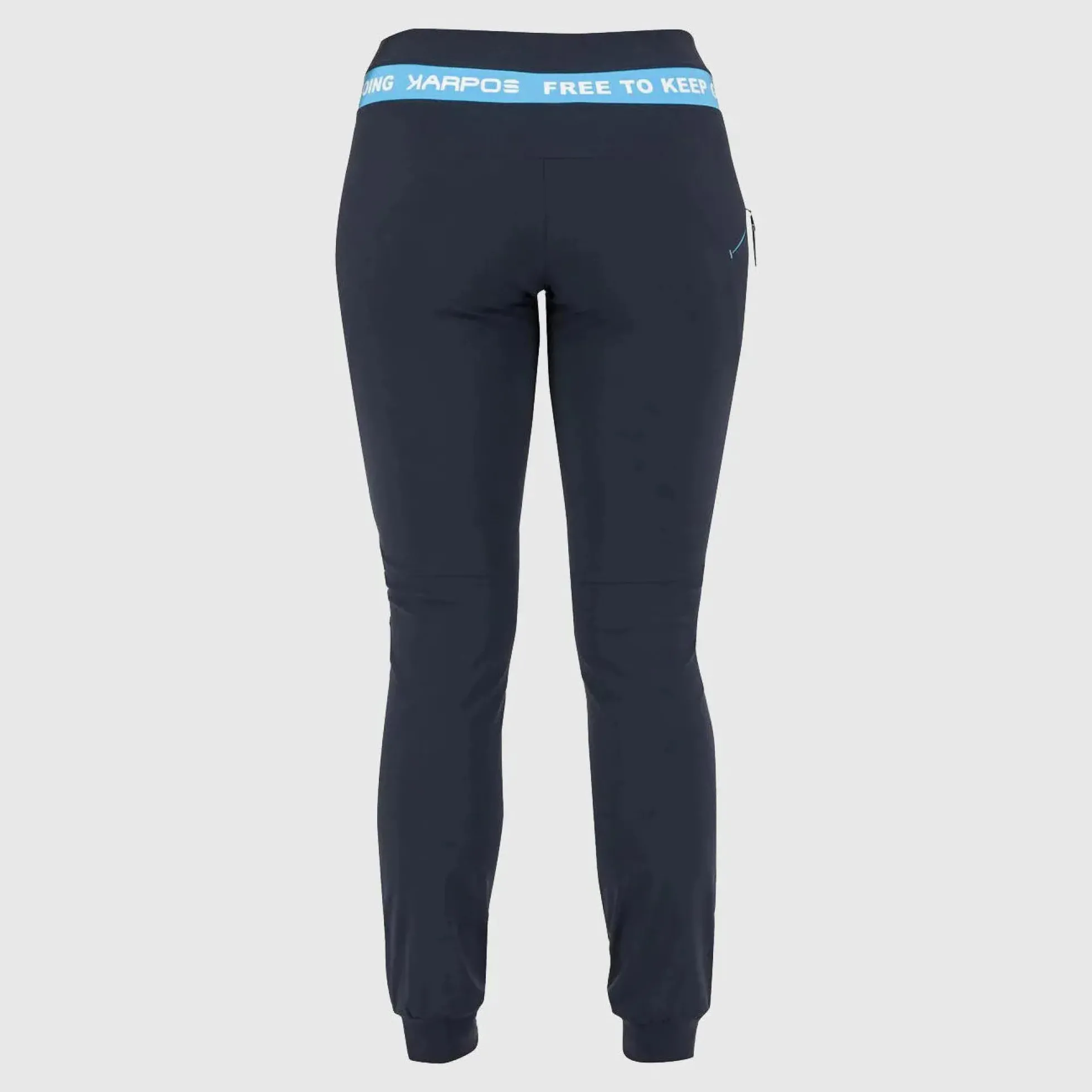 Pantaloni donna Karpos Easyfrizz - Blu