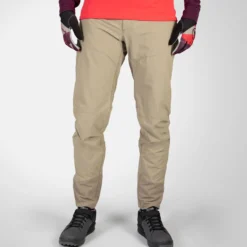 Pantaloni Endura SingleTrack Trouser 2 - Beige