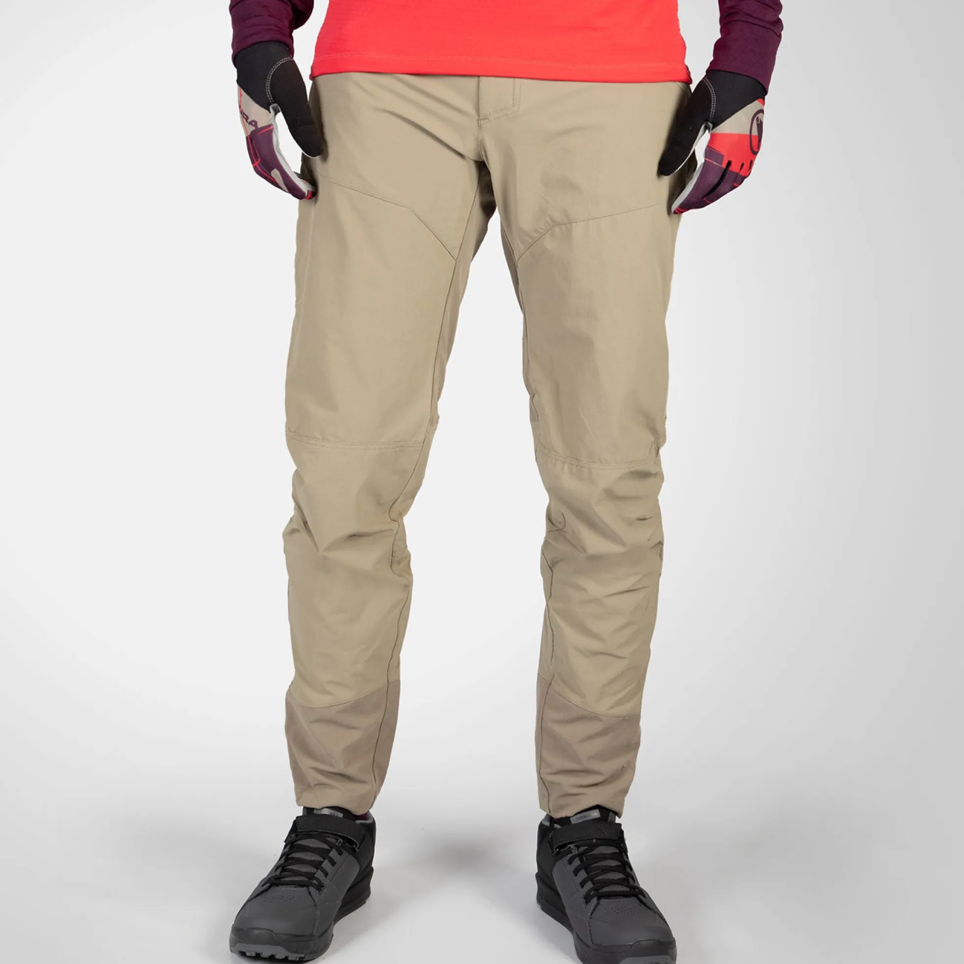 Pantaloni Endura SingleTrack Trouser 2 - Beige