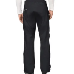 Pantaloni Vaude Drop Pants 2 - Nero