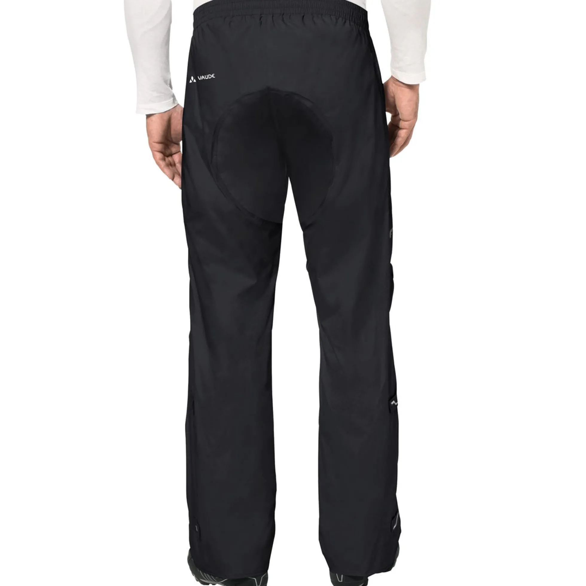 Pantaloni Vaude Drop Pants 2 - Nero