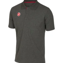 Polo Castelli Race Day - Grigio scuro