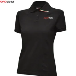 Polo da Donna Dopogara - Nero