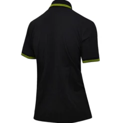 Polo donna Giordana Mitchelton Scott - Nero
