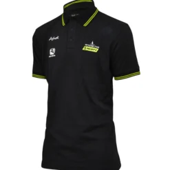 Polo donna Giordana Mitchelton Scott - Nero