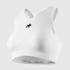 Reggiseno Assos Cropped Tank P1 - Bianco