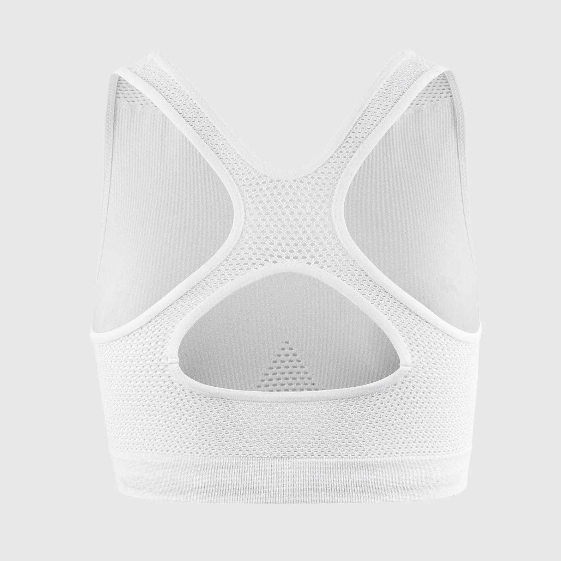 Reggiseno Assos Cropped Tank P1 - Bianco