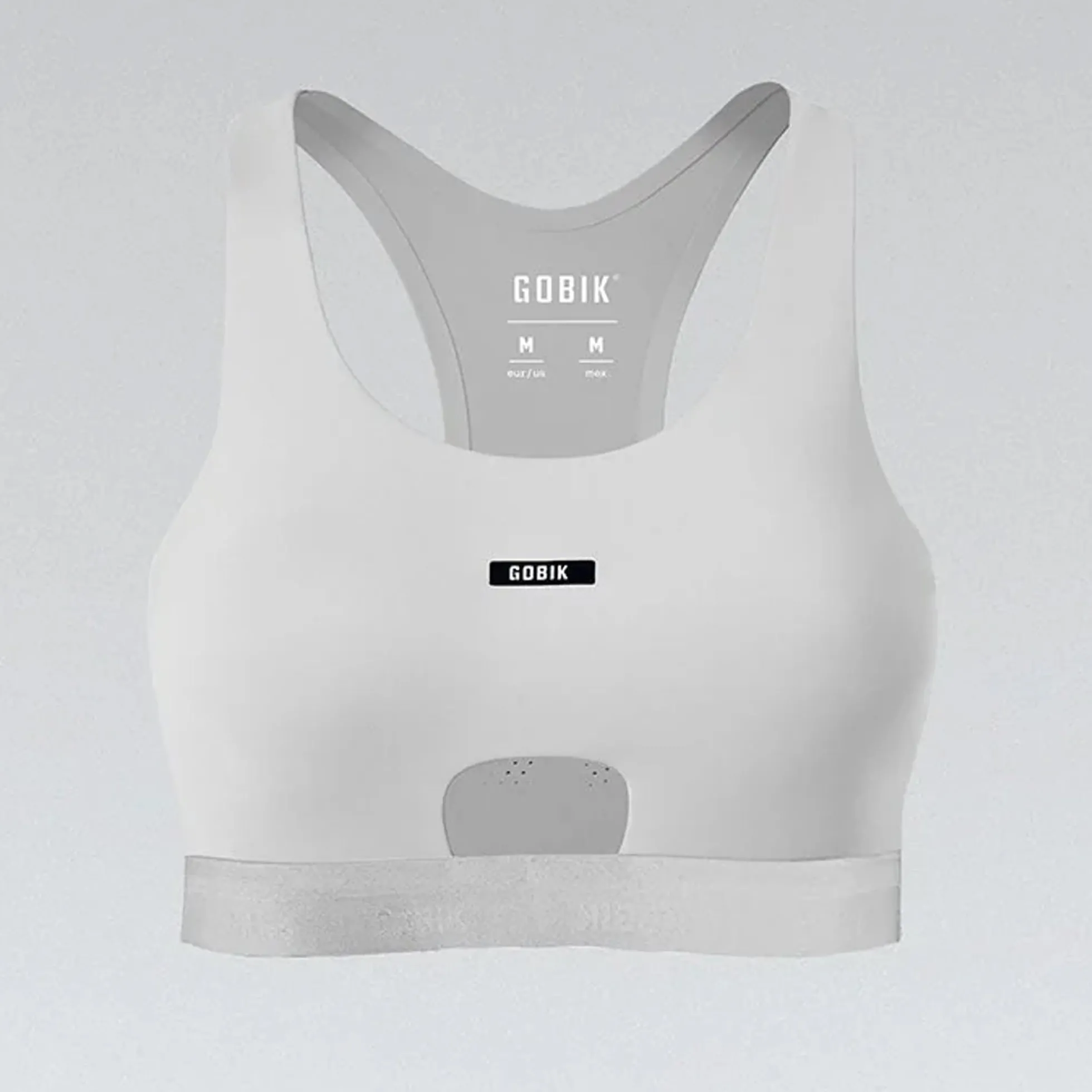 Reggiseno Gobik Crux Empire - Bianco