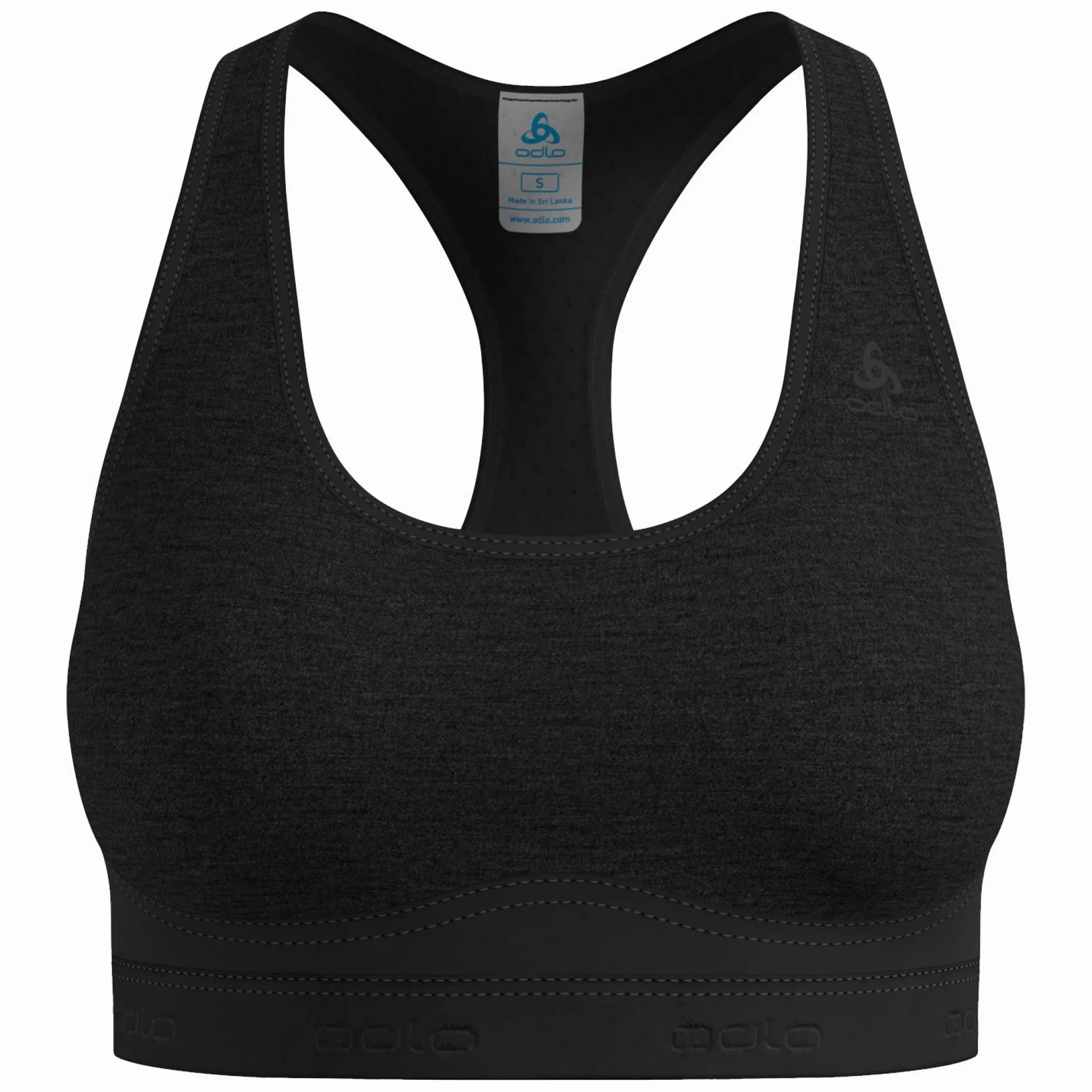Reggiseno Odlo Ascent Performance - Nero