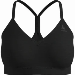 Reggiseno Odlo Merino Soft - Nero