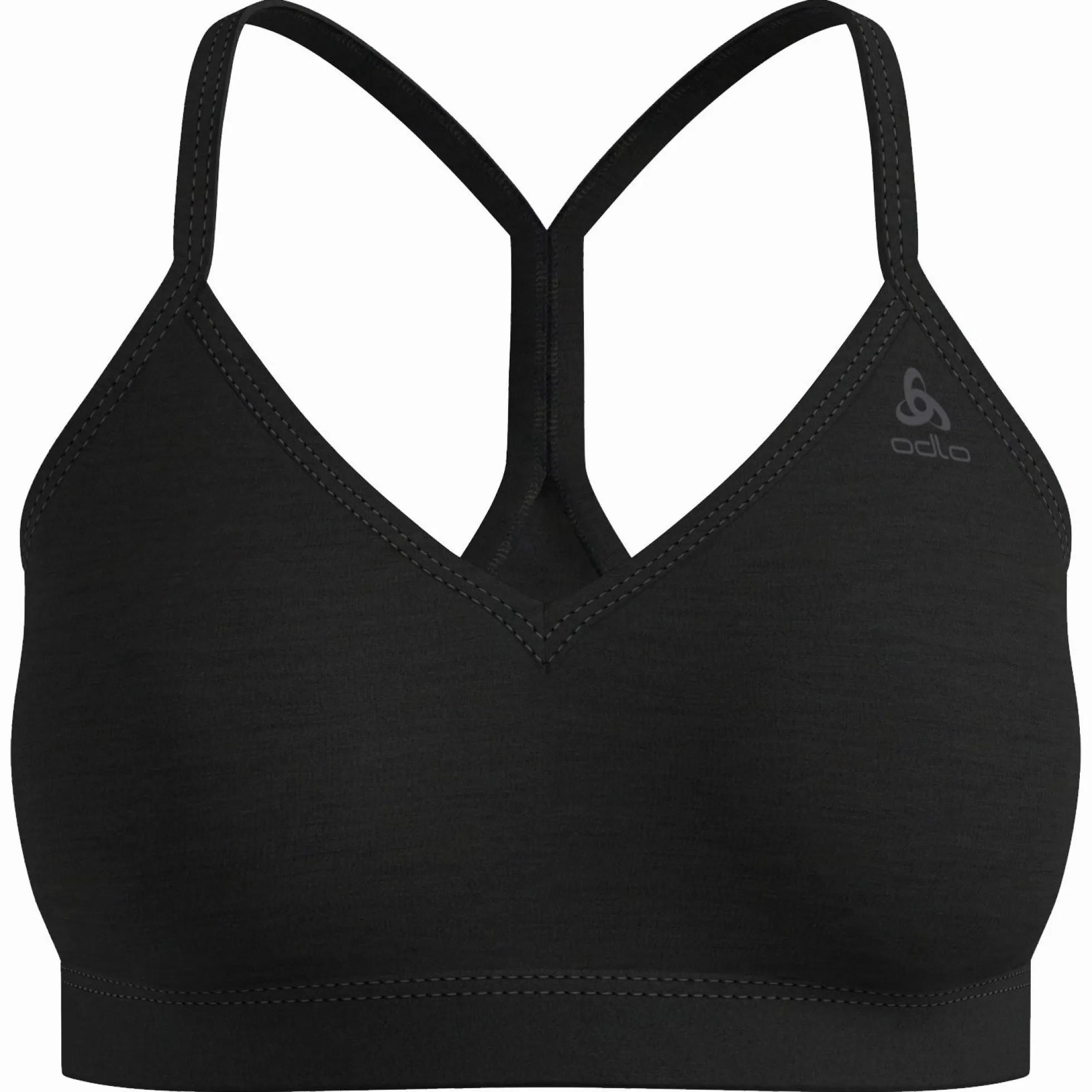 Reggiseno Odlo Merino Soft - Nero