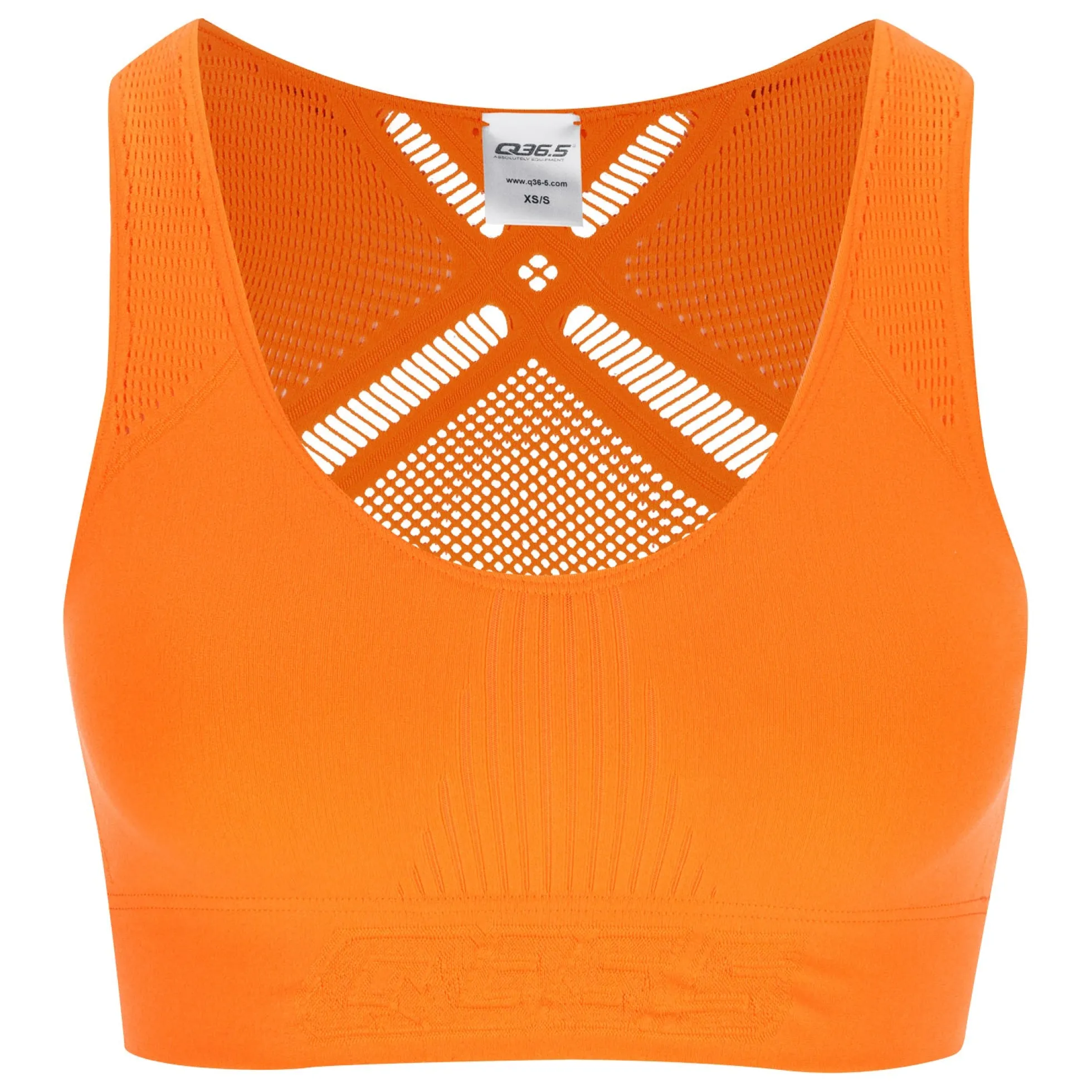 Reggiseno Q36.5 Seamless - Arancio