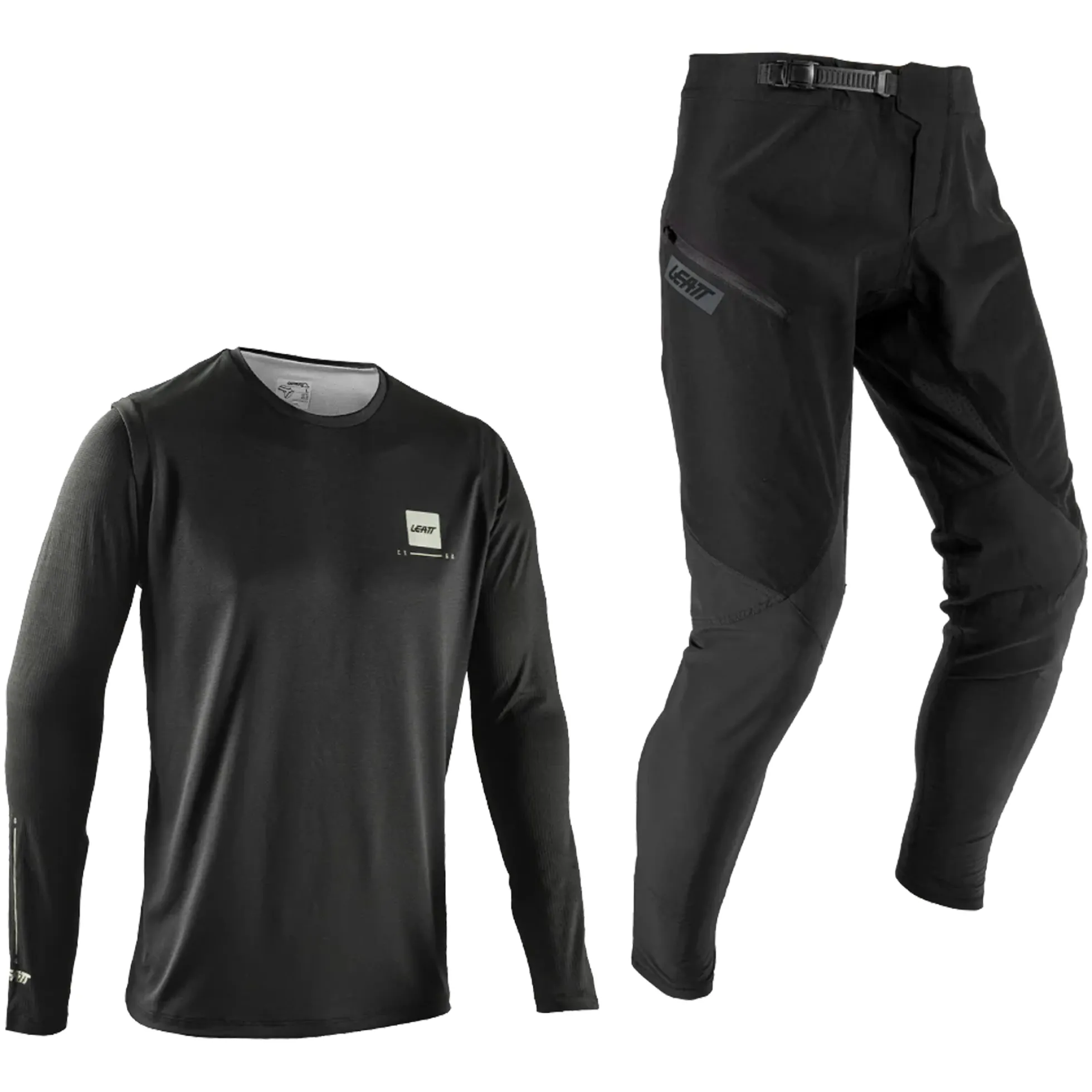 Ride Kit Leatt Bambino MTB Gravity 1.0 - Nero