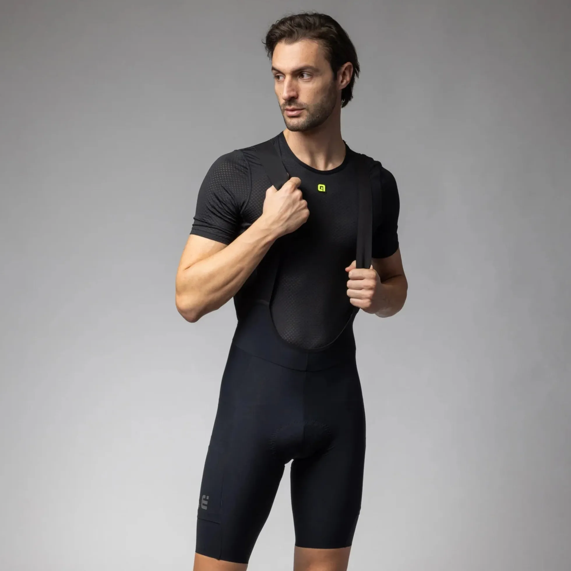 Salopette Ale Off Road Gravel Pro - Nero