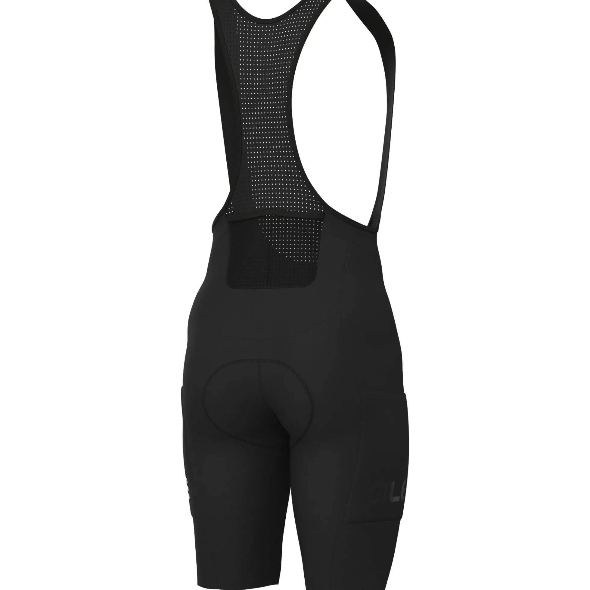 Salopette Ale Off Road Gravel Pro - Nero
