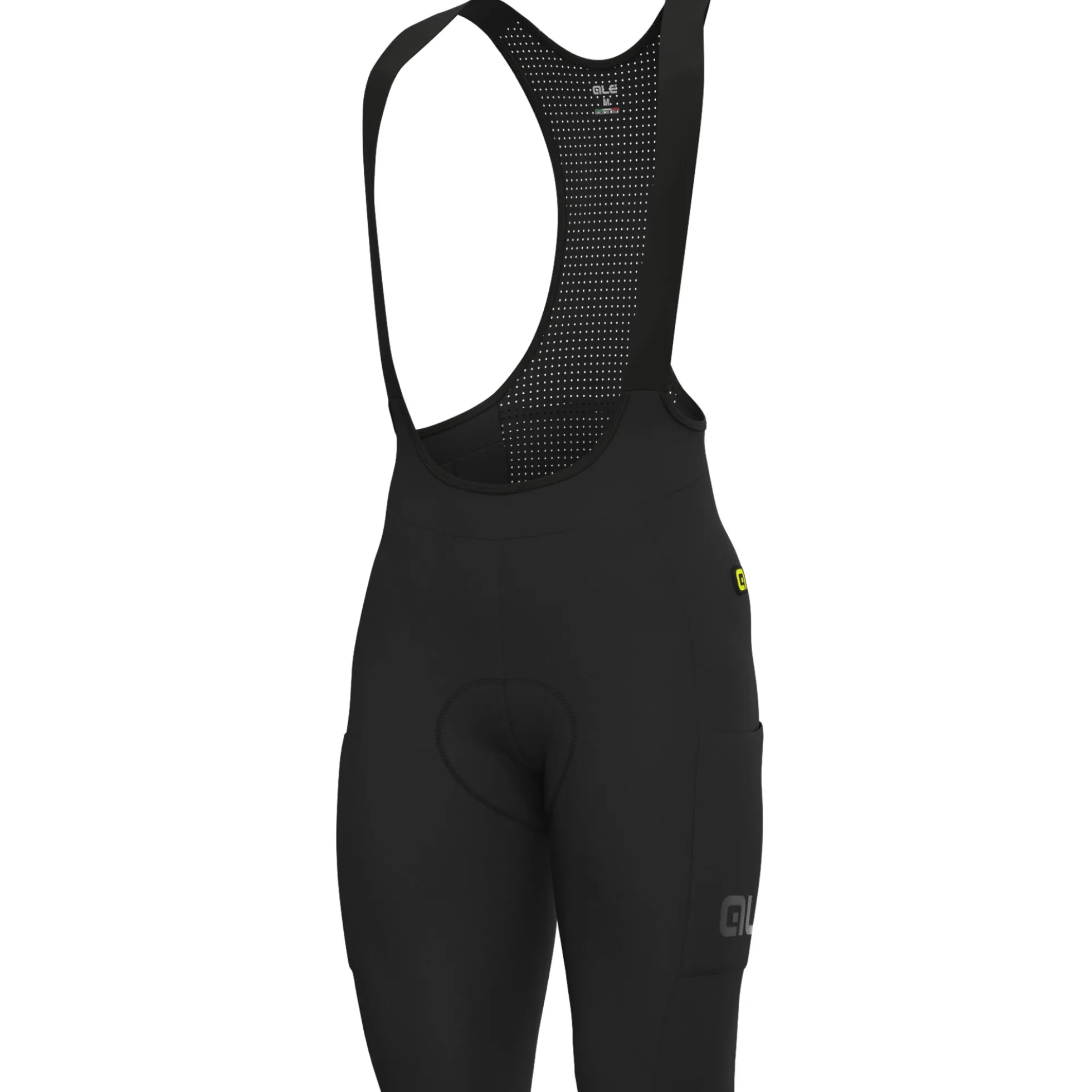 Salopette Ale Off Road Gravel Pro - Nero