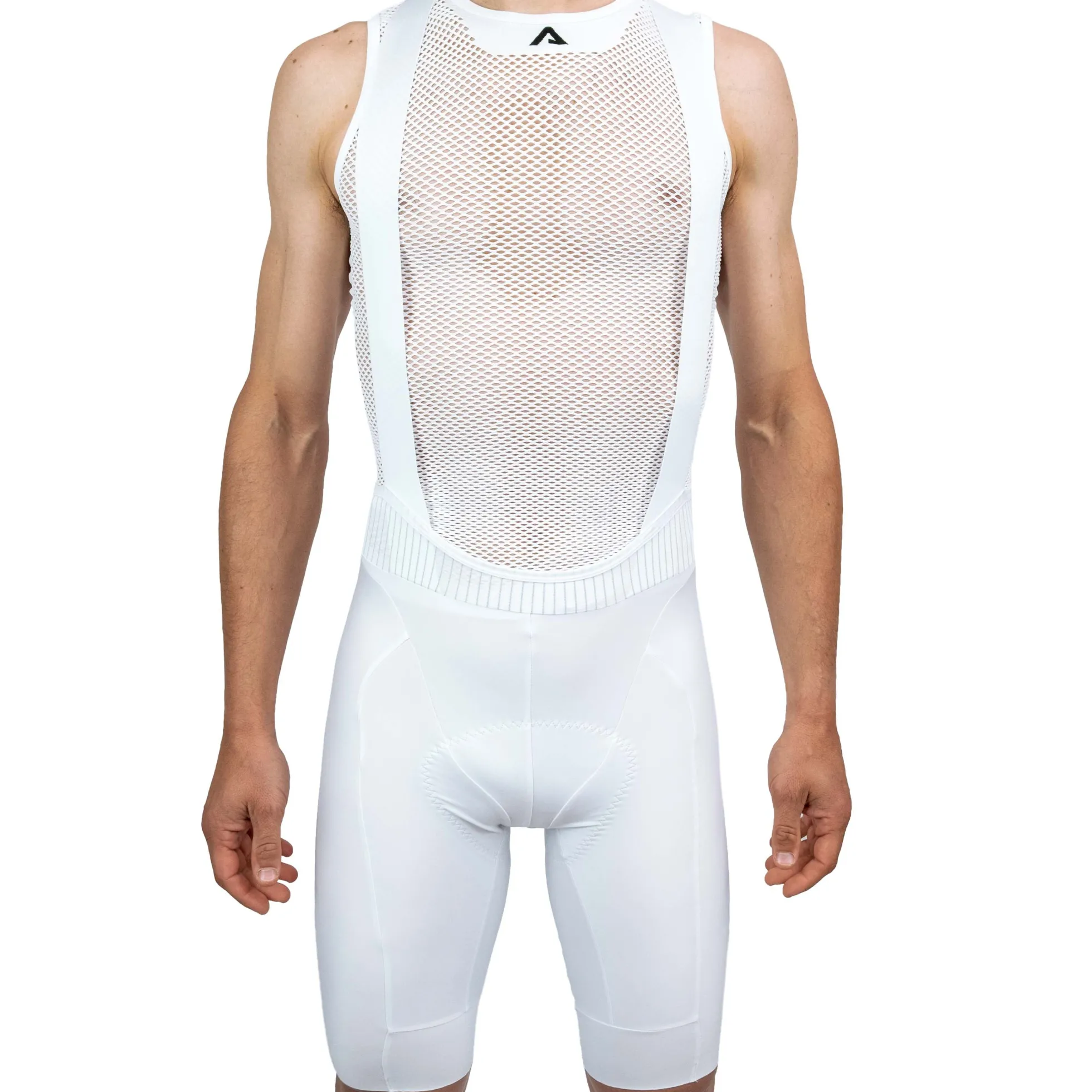 Salopette All4cycling Color - Bianco