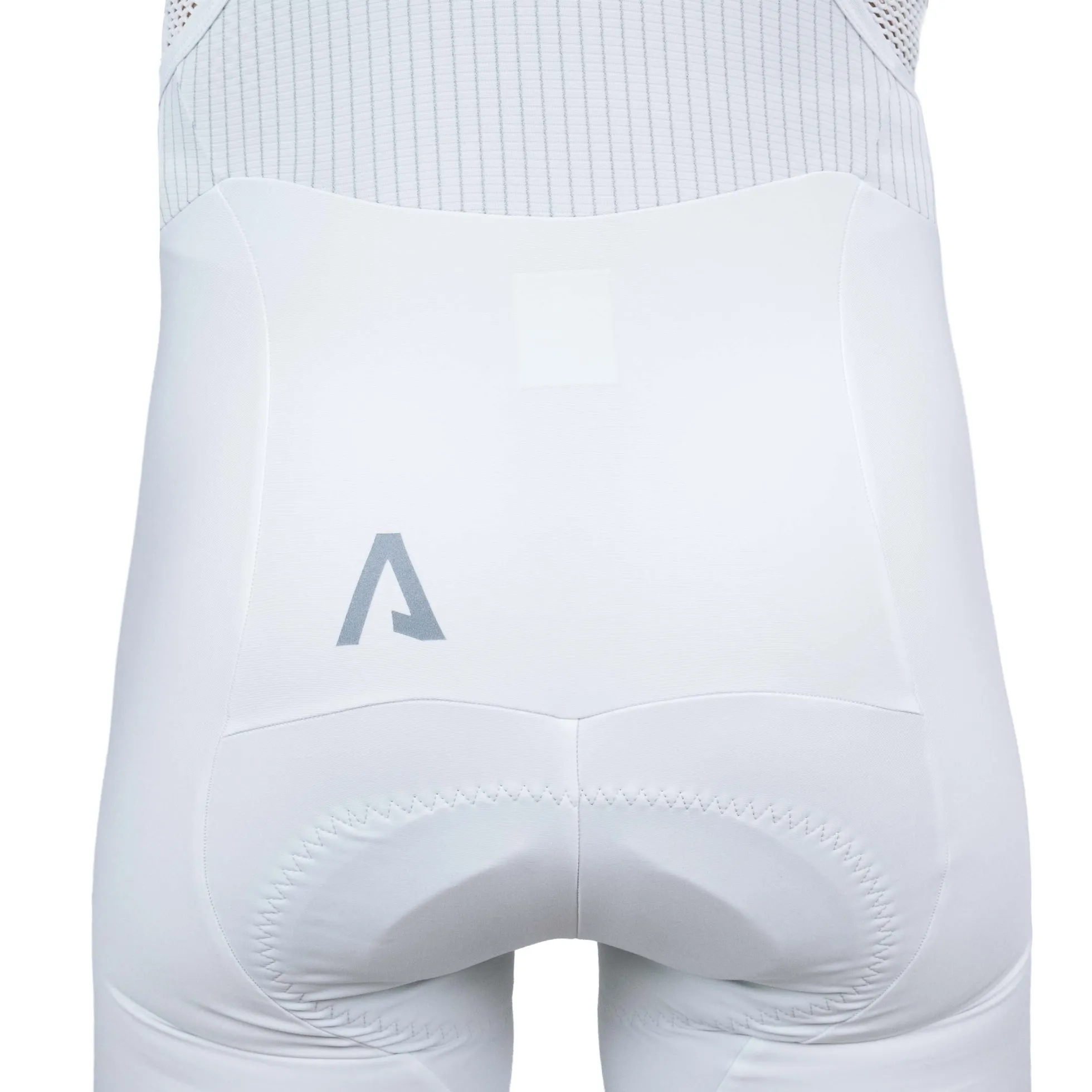 Salopette All4cycling Color - Bianco