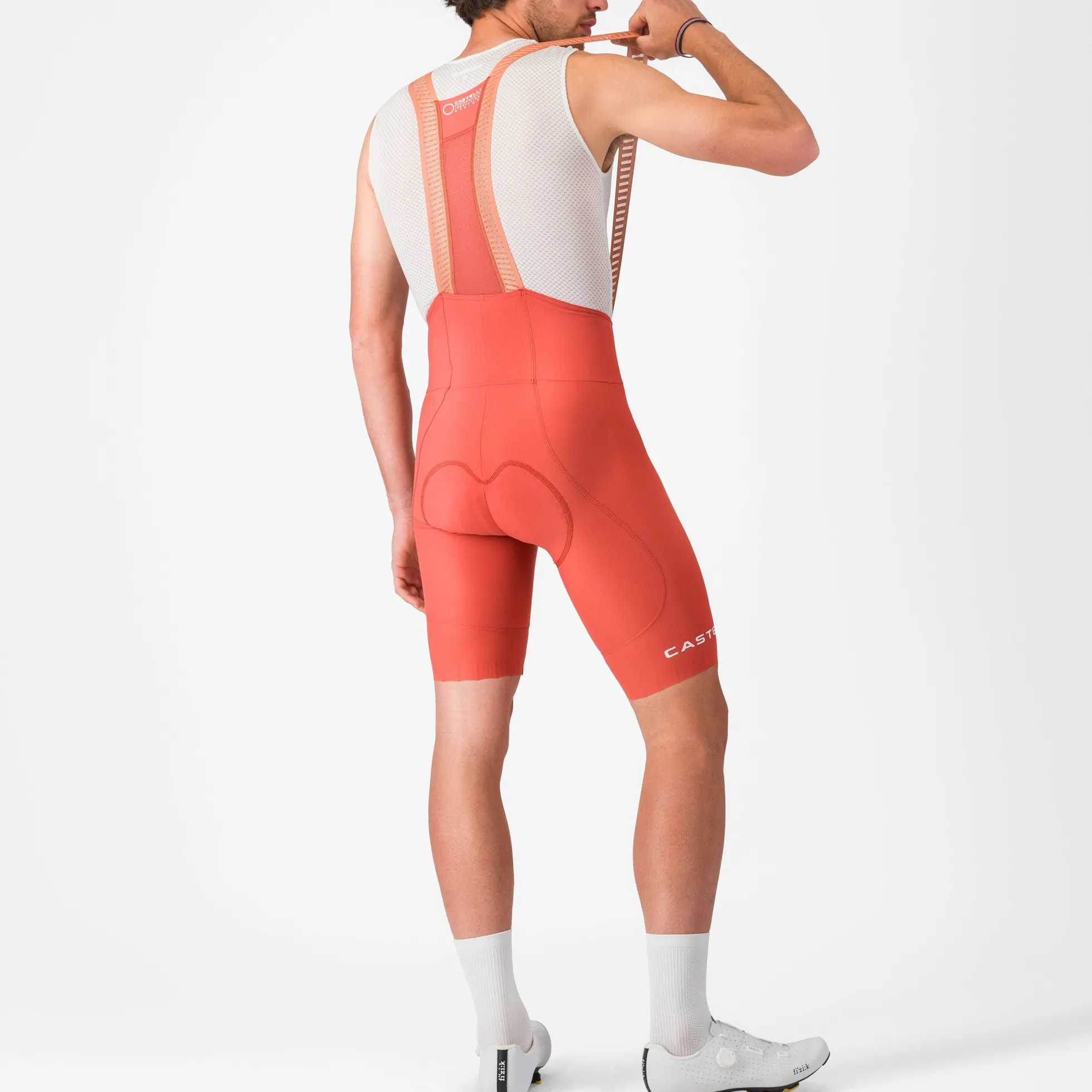 Salopette Castelli Espresso 2 - Arancio