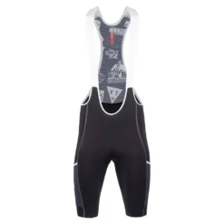 Salopette Cinelli Supercorsa Cargo - Nero
