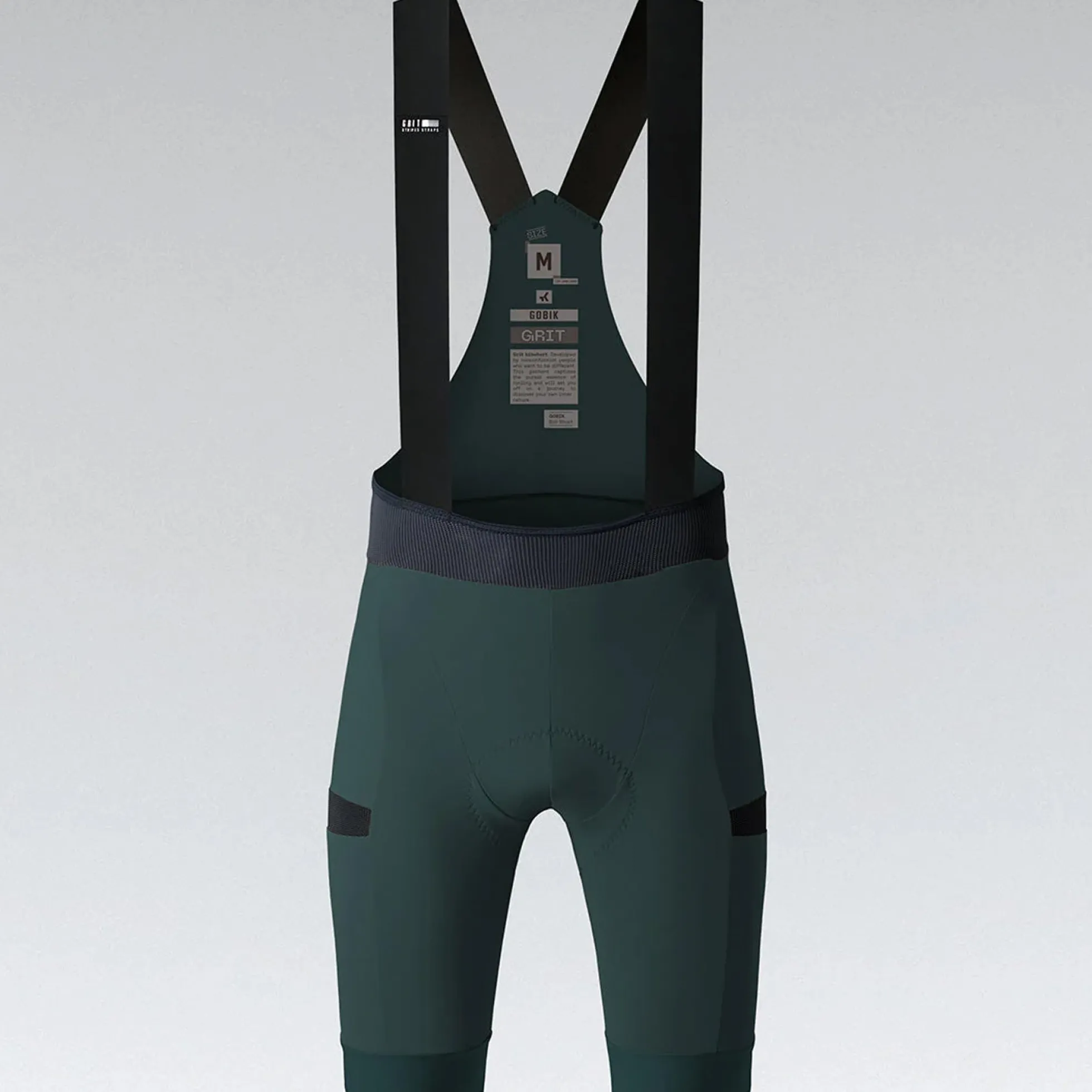 Salopette Gobik Grit 3.0 Pinewood - Verde