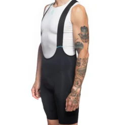Salopette Jëuf Pro Gravel Cargo - Nero