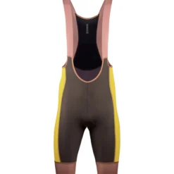 Salopette Nalini Patchwork - Marrone