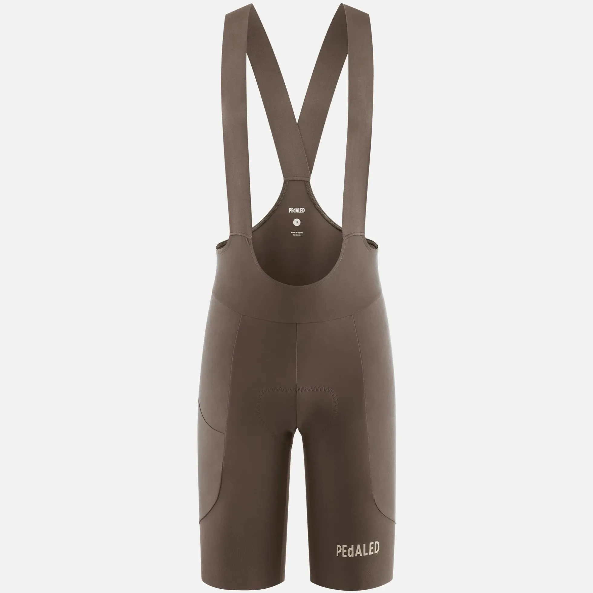 Salopette Pedaled Element Lightweight - Marrone