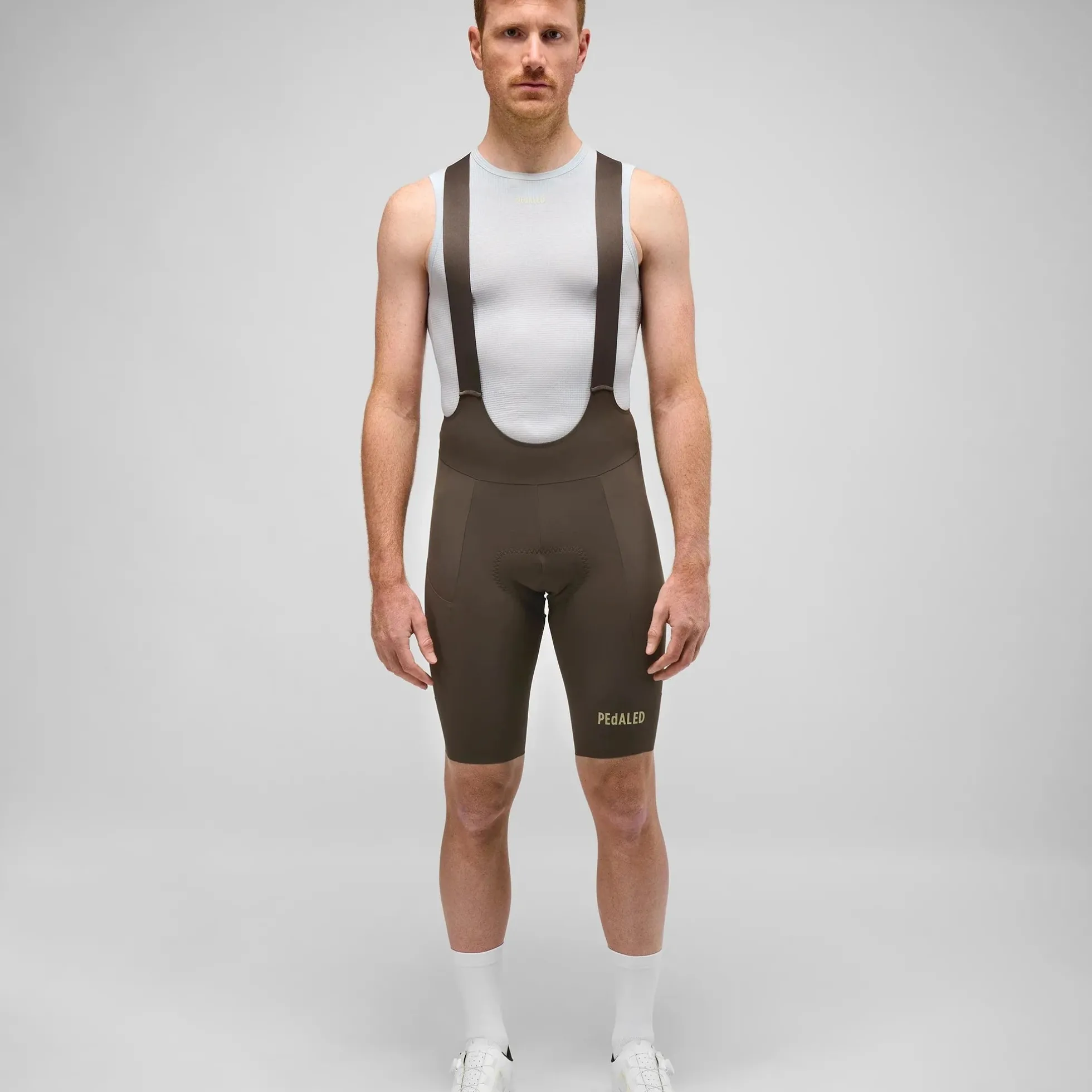 Salopette Pedaled Element Lightweight - Marrone