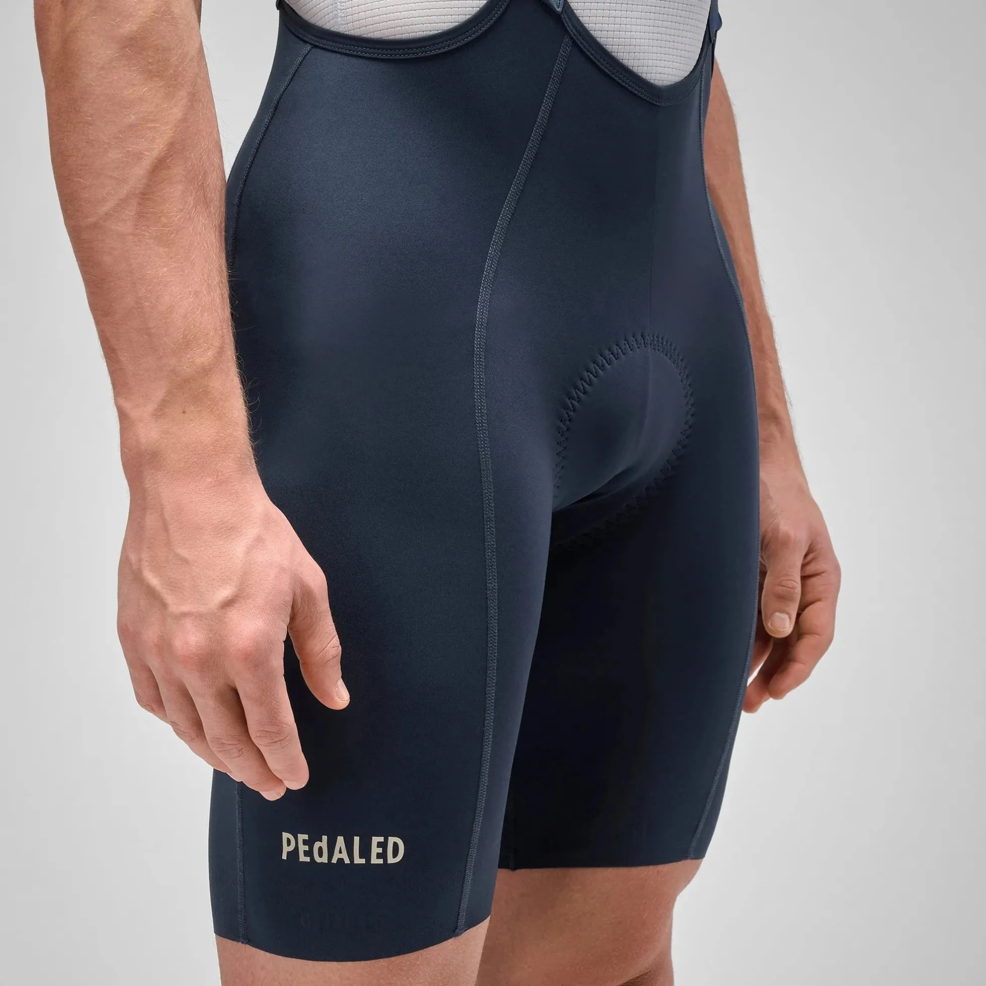 Salopette Pedaled Element - Blu