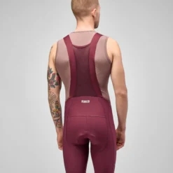 Salopette Pedaled Element - Bordeaux