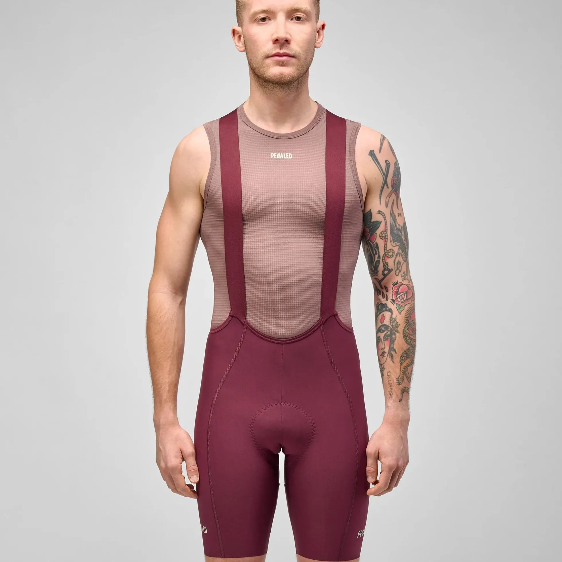 Salopette Pedaled Element - Bordeaux