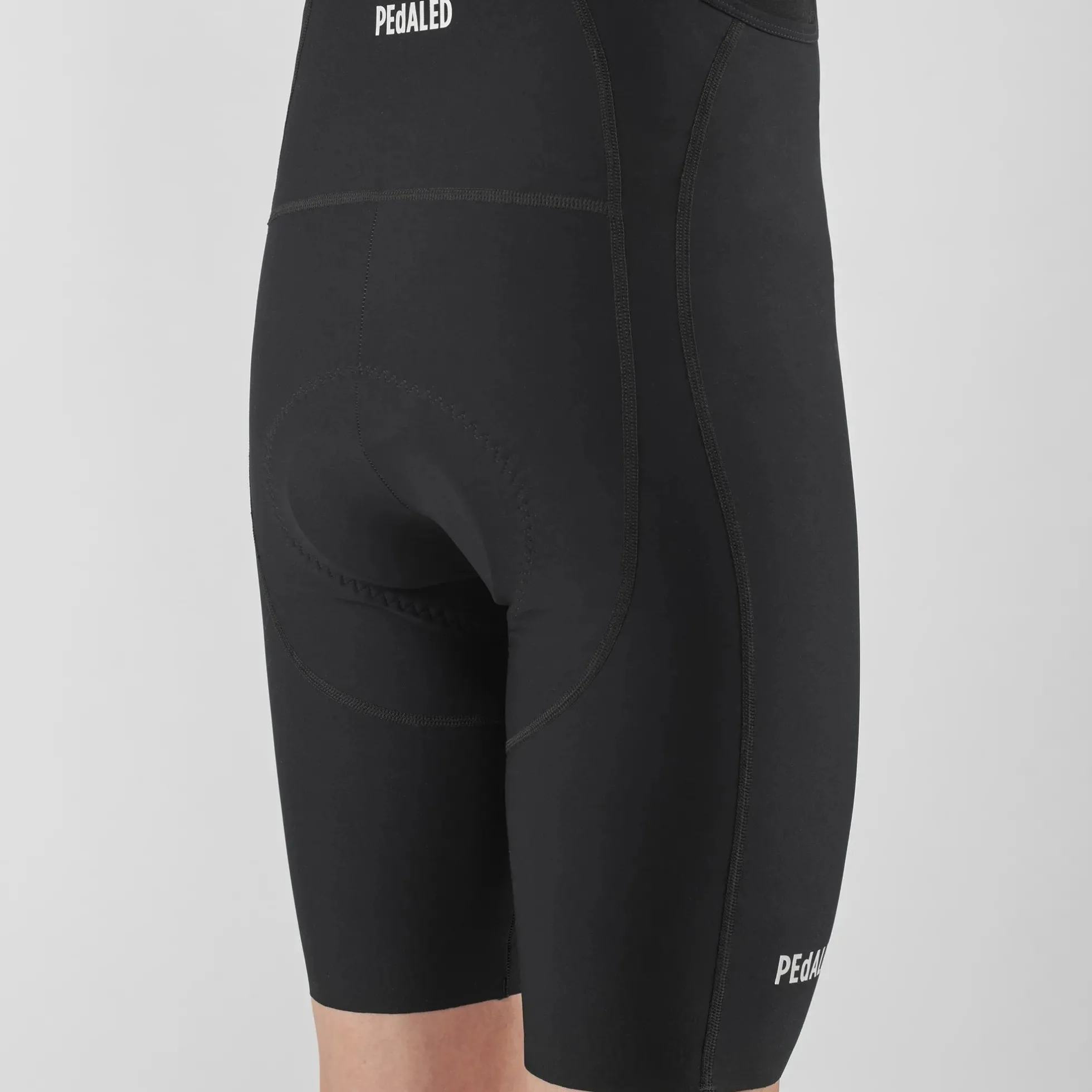 Salopette Pedaled Element - Nero