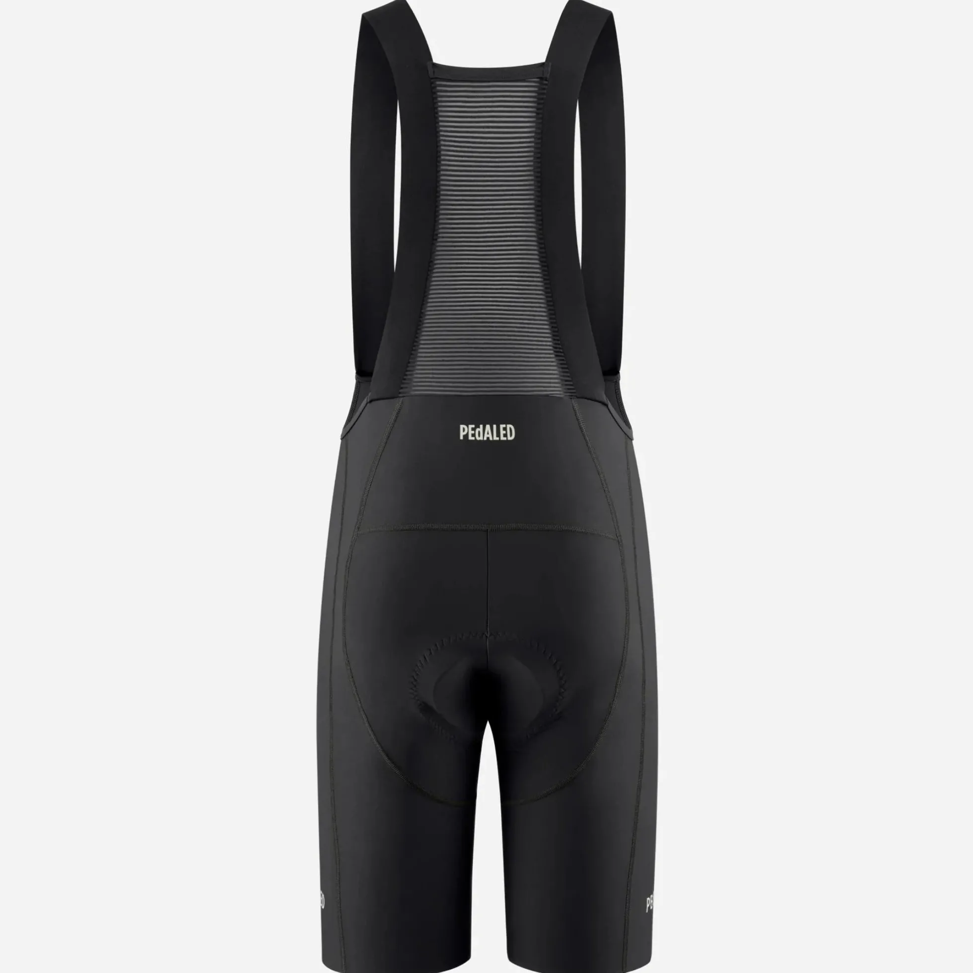 Salopette Pedaled Element - Nero