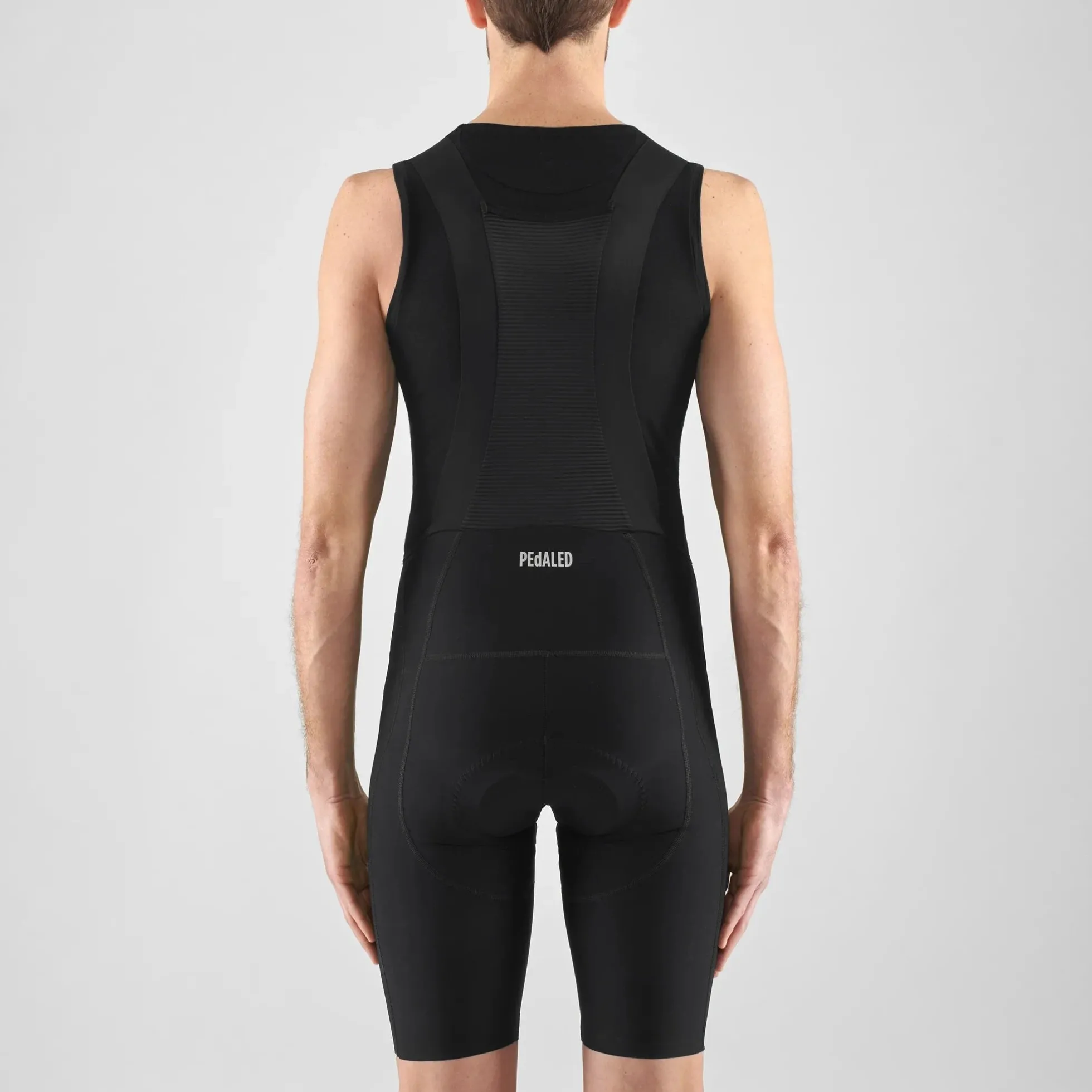 Salopette Pedaled Element - Nero