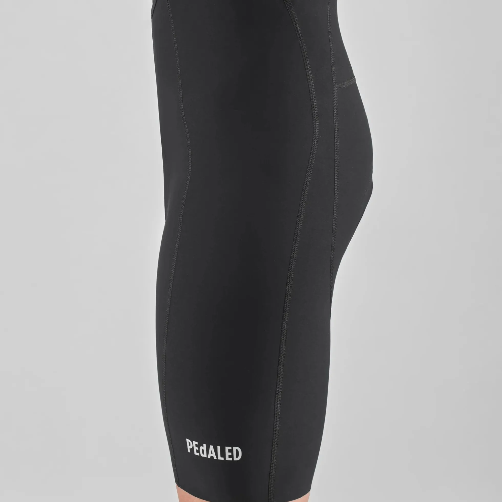 Salopette Pedaled Element - Nero