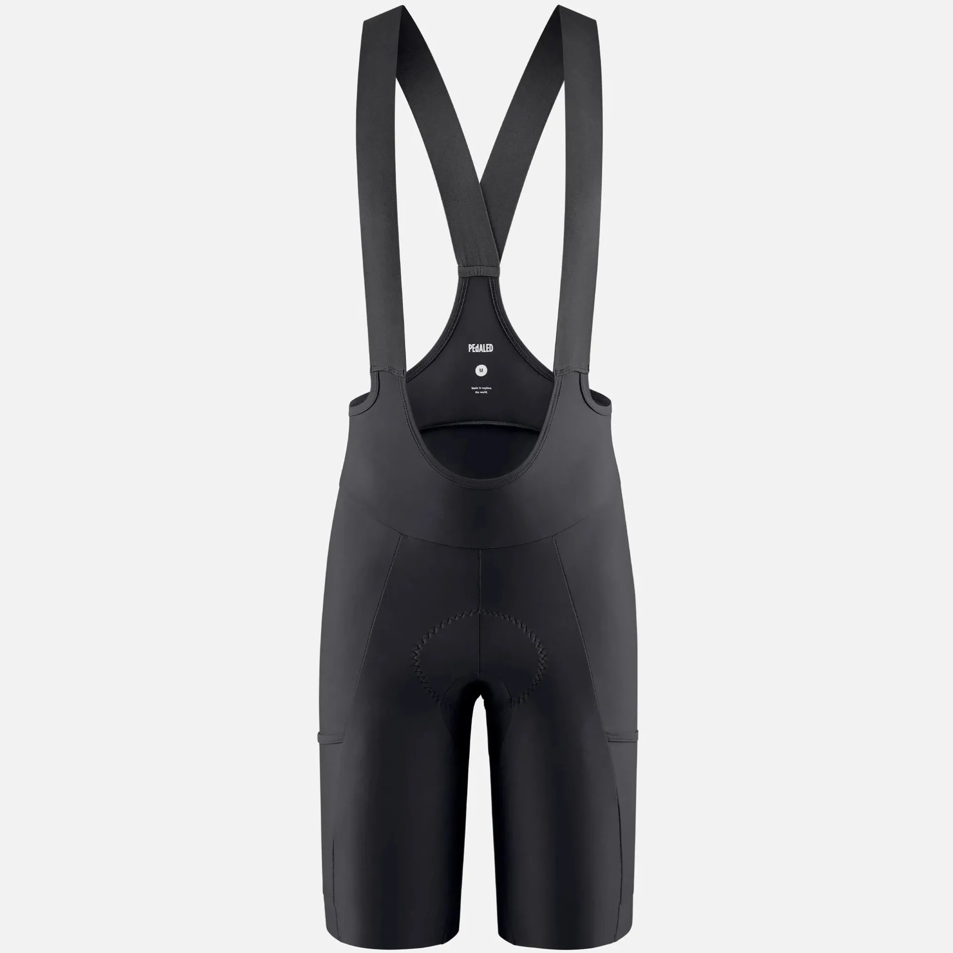 Salopette Pedaled Odyssey Training - Nero