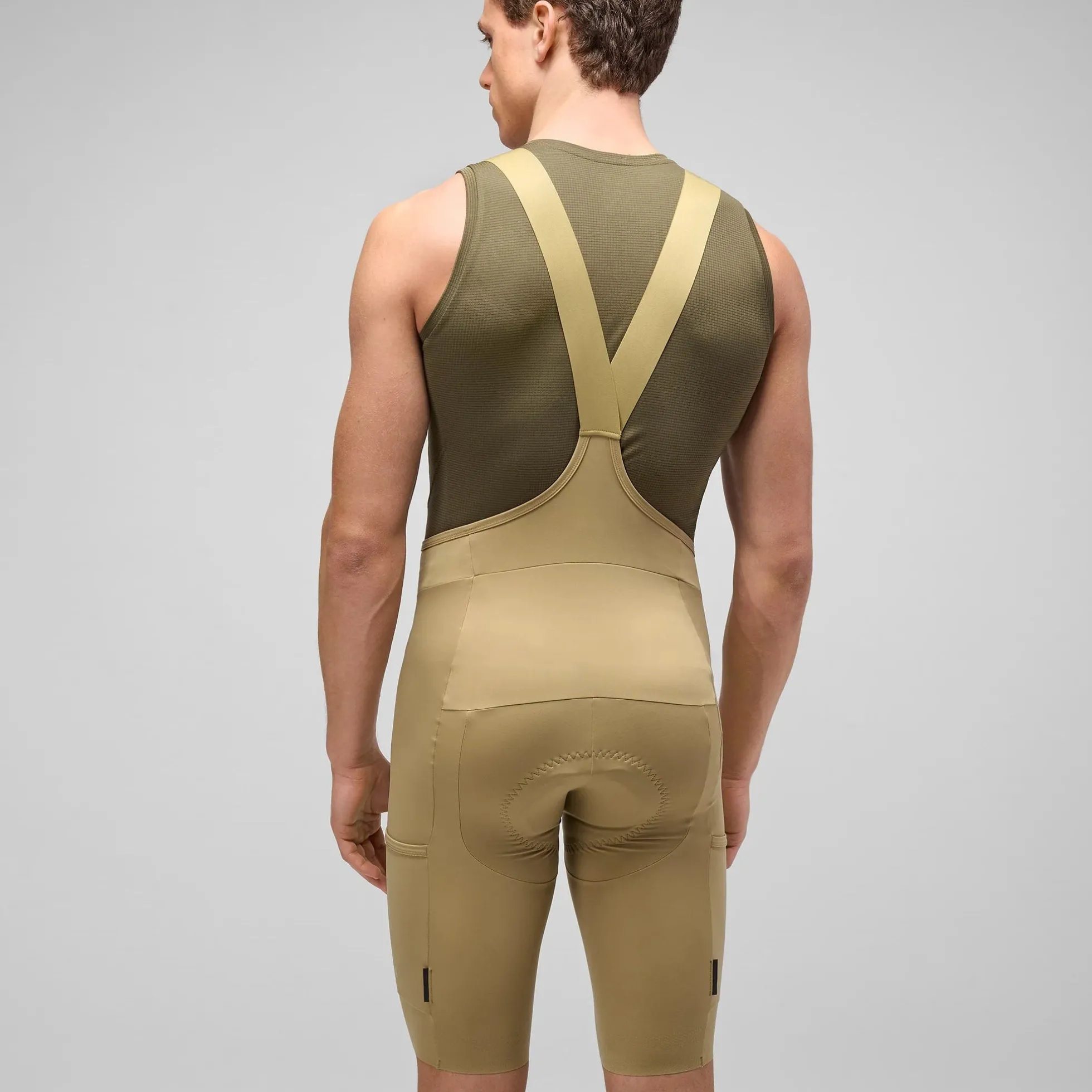 Salopette Pedaled Odyssey Training - Giallo