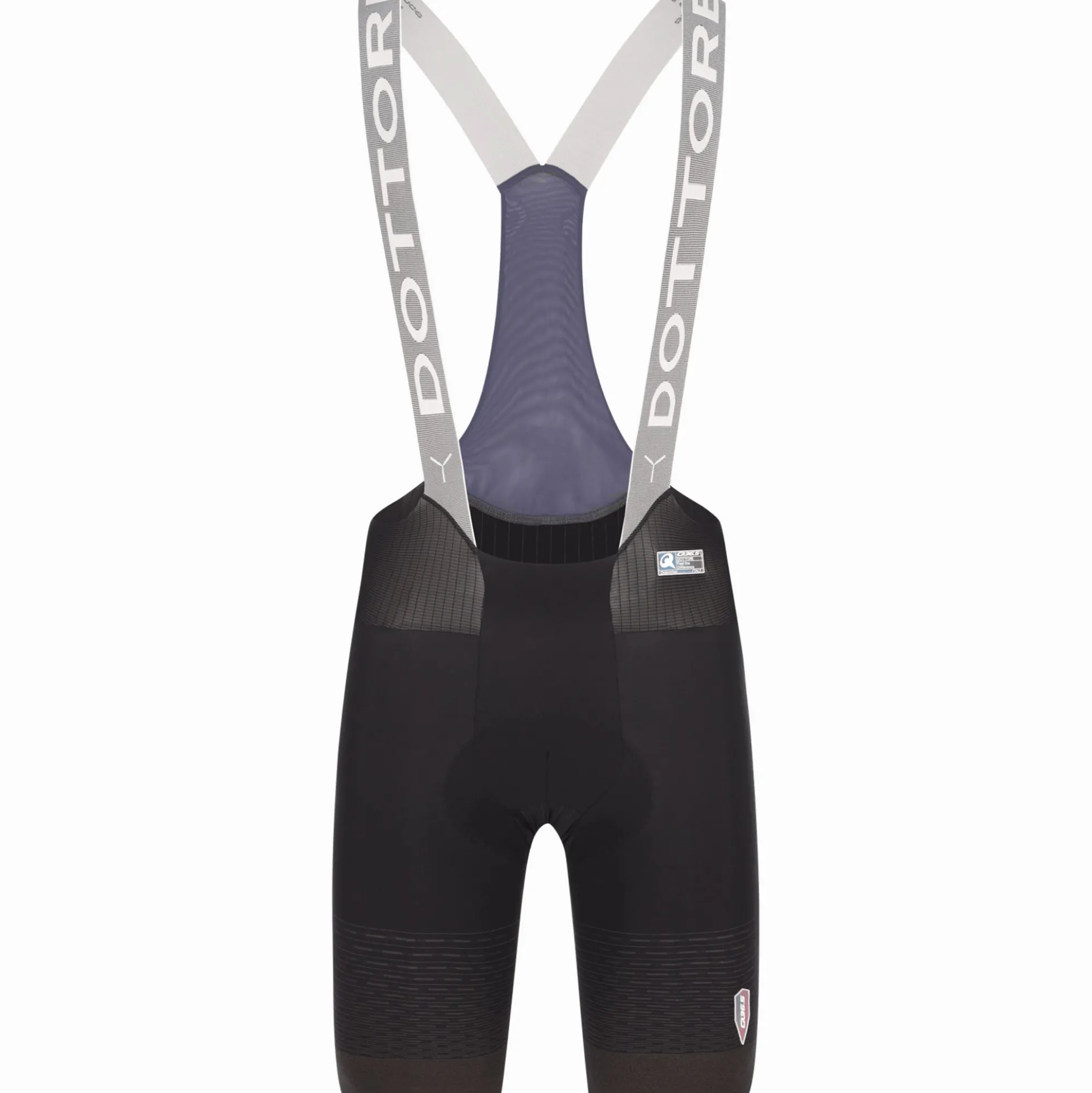 Salopette Q36.5 Dottore Clima - Nero