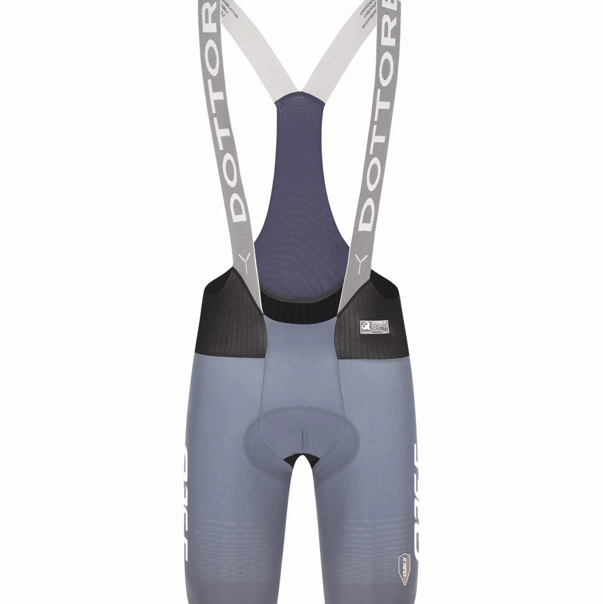 Salopette Q36.5 Dottore Clima Signature - Grigio