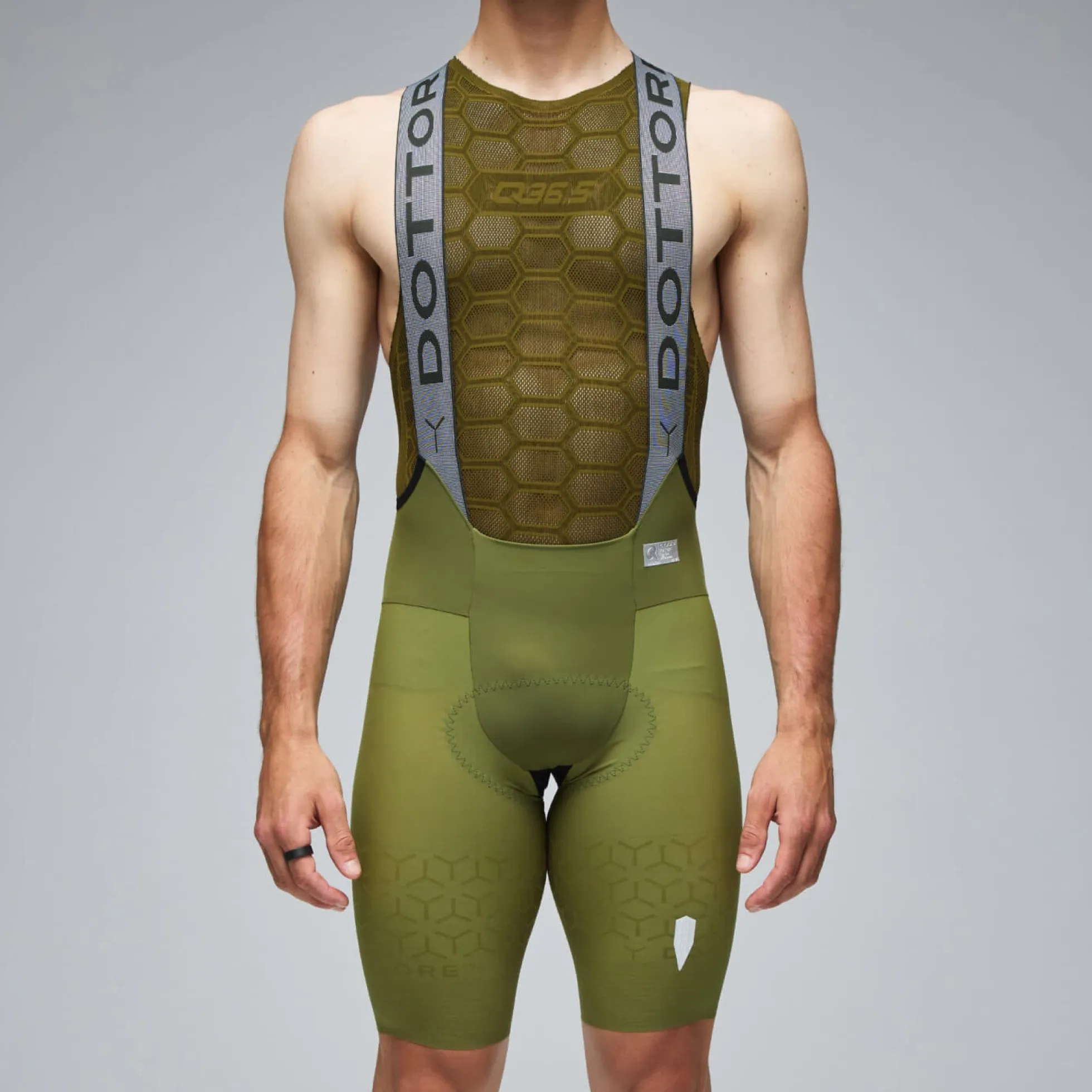 Salopette Q36.5 Dottore Pro - Verde