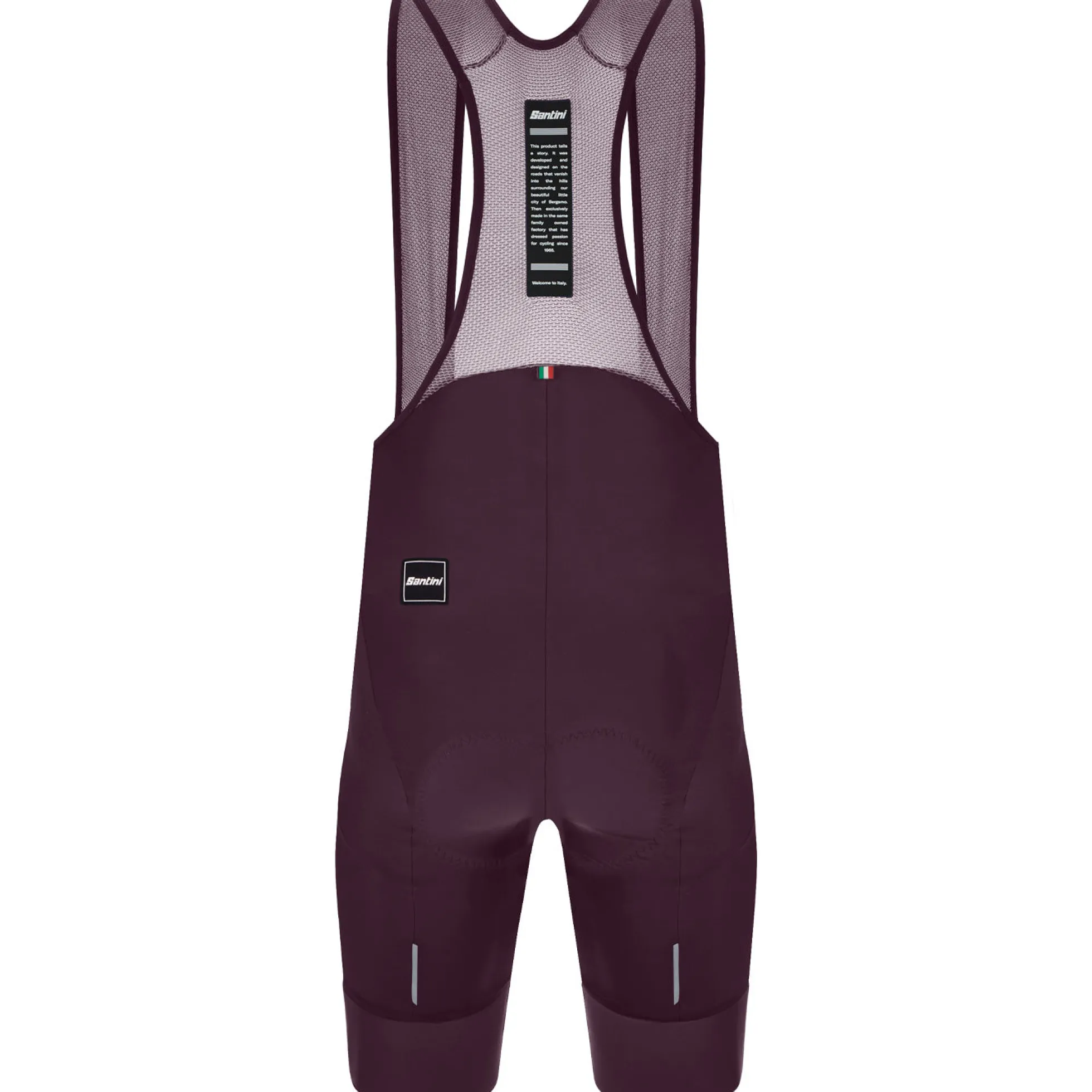 Salopette Santini Karma Delta - Bordeaux